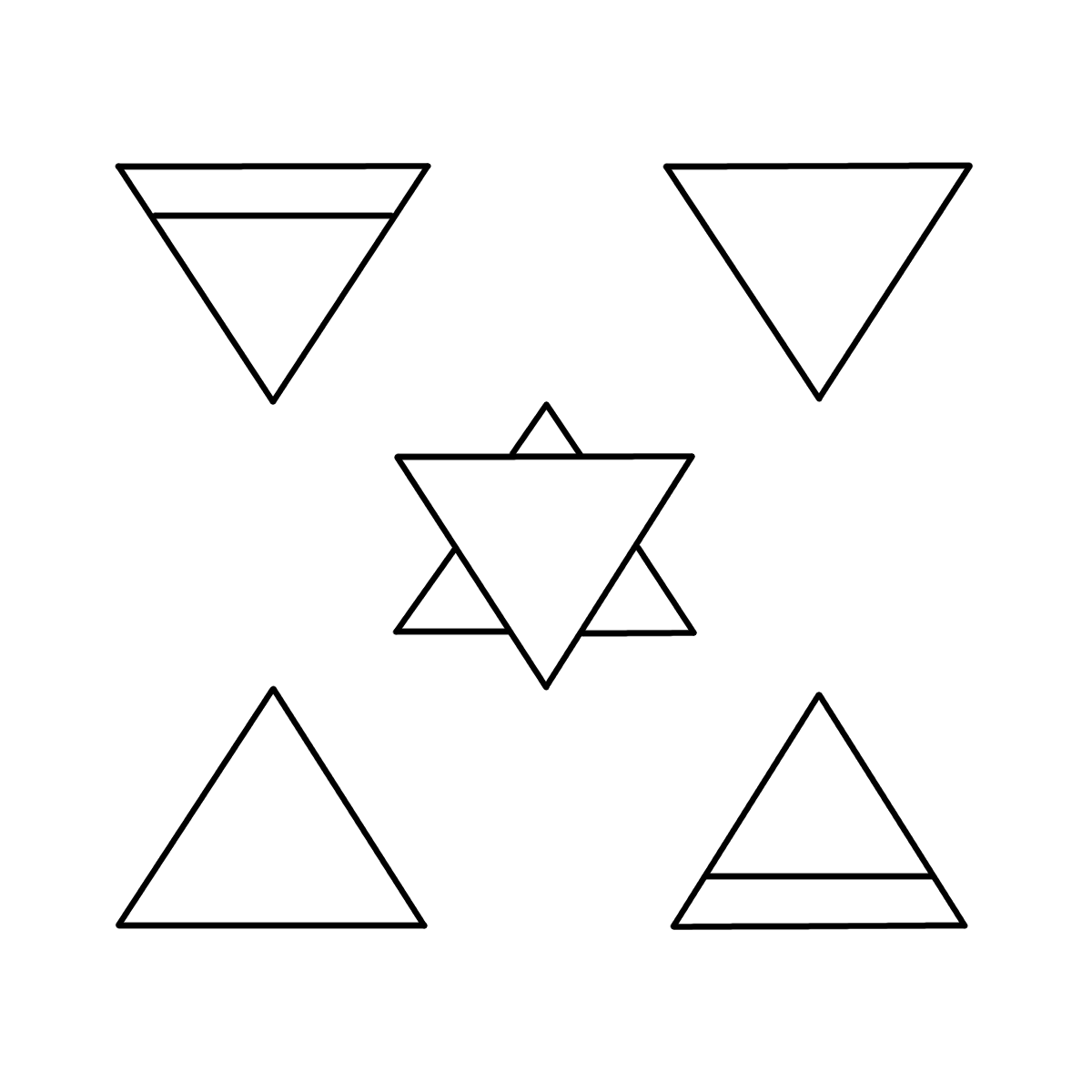 Hipster Triangles